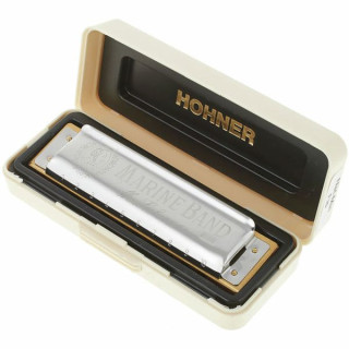 Гармоника Hohner Marine Band Classic A Minor h Hohner Marine Band Classic A Minor h