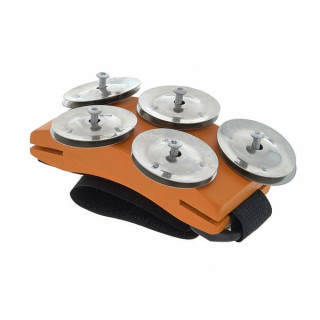 Ножной тамбурин Ortega OSSFT Foot Tambourine Ortega OSSFT Foot Tambourine