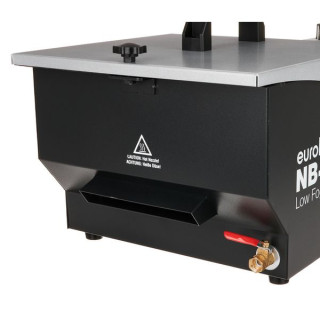 Машина для удаления ледяного тумана Eurolite NB-60 Eurolite NB-60 ICE Low Fog Machine