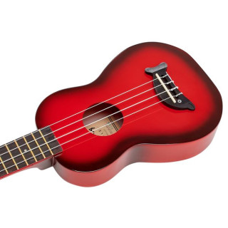 Укулеле Kala Makala Dolphin MK-SD-RDBURST Kala Makala Dolphin MK-SD-RDBURST