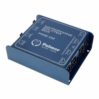 Микрофонный сплиттер Palmer PMS-02 Mikrofon Splitter Palmer PMS-02 Mikrofon Splitter