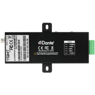 Плотный AV Dante выход 2 канала Phoenix Tight AV Dante 2-channel Output Phoenix