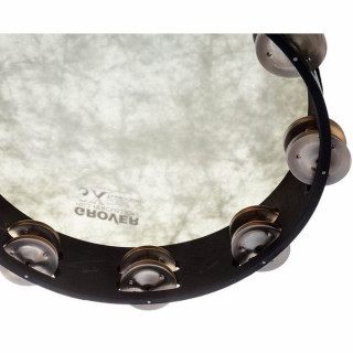 Перкуссионный тамбурин Grover Pro SX-GS Grover Pro Percussion SX-GS Tambourine