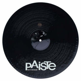 Крэш тарелка Paiste 18" 900 Color Sound Crash BK Paiste 18" 900 Color Sound Crash BK
