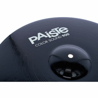 Крэш тарелка Paiste 18" 900 Color Sound Crash BK Paiste 18" 900 Color Sound Crash BK