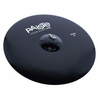Крэш тарелка Paiste 18" 900 Color Sound Crash BK Paiste 18" 900 Color Sound Crash BK