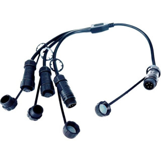 APE Labs Neon Stripe Multisplitter Ape Labs Neon Stripe Multisplitter