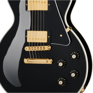 Gibson Les Paul Custom 70s Эбони Gibson Les Paul Custom 70s Ebony