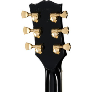 Gibson Les Paul Custom 70s Эбони Gibson Les Paul Custom 70s Ebony