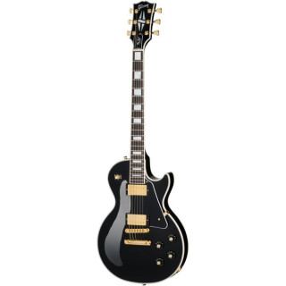 Gibson Les Paul Custom 70s Эбони Gibson Les Paul Custom 70s Ebony