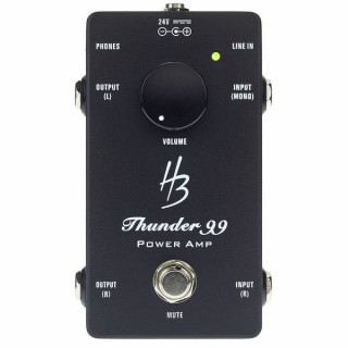 Усилитель для гитары Harley Benton Custom Line Thunder 99 Harley Benton Custom Line Thunder 99
