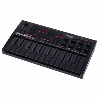 AKAI Professional MPK Mini MK3 черный AKAI Professional MPK Mini MK3 Black