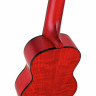 Harley Benton UK-12 Окрашен в пепельно-красный цвет Harley Benton UK-12 Stain Ash Red