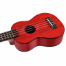 Harley Benton UK-12 Окрашен в пепельно-красный цвет Harley Benton UK-12 Stain Ash Red