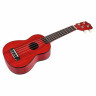 Harley Benton UK-12 Окрашен в пепельно-красный цвет Harley Benton UK-12 Stain Ash Red