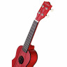 Harley Benton UK-12 Окрашен в пепельно-красный цвет Harley Benton UK-12 Stain Ash Red