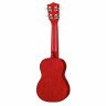 Harley Benton UK-12 Окрашен в пепельно-красный цвет Harley Benton UK-12 Stain Ash Red