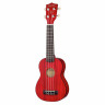 Harley Benton UK-12 Окрашен в пепельно-красный цвет Harley Benton UK-12 Stain Ash Red