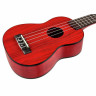 Harley Benton UK-12 Окрашен в пепельно-красный цвет Harley Benton UK-12 Stain Ash Red