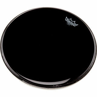 Пластик для подвесного тома Remo 15" Ambassador Ebony Remo 15" Ambassador Ebony