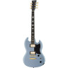 Harley Benton DC-LTD Гото Дафна Блю Harley Benton DC-LTD Gotoh Daphne Blue