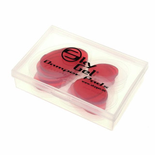 Гелевые демпферы SkyGel Gel Damper Pads red 12 Pack SkyGel Gel Damper Pads red 12 Pack