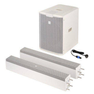 2 x LD Systems Maui 28 G3 Белый Набор №651867 2x LD Systems Maui 28 G3 White Bundle №651867