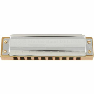 Гармоника Hohner Marine Band Deluxe Bb Hohner Marine Band Deluxe Bb