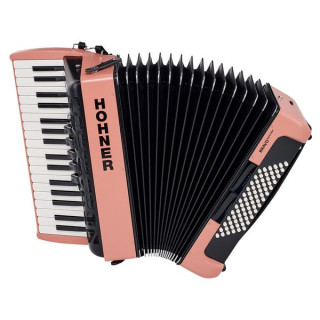 Hohner Bravo III 72 MyColor Восход солнца Hohner Bravo III 72 myColor Sunrise