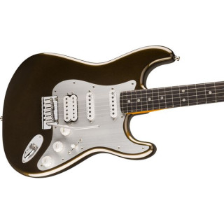 Фендер Ам Ультра II Страт ХСС EB TXT Fender Am Ultra II Strat HSS EB TXT