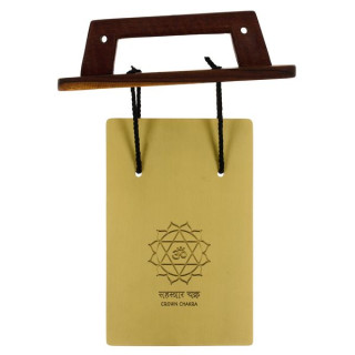 Tavmusic.ru Сonority Колокол Б Чакра Thomann Sonority Bell Plate B Chakra