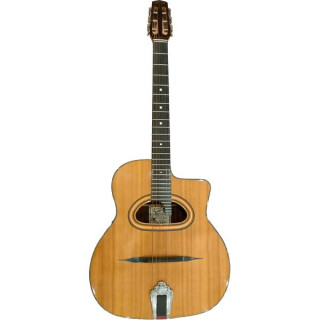 Recording King GG-42 Gitara для джаза в стиле Гиппи Recording King GG-42 Gypsy Jazz Guitar