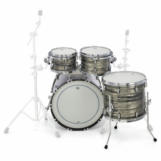 Барабаны Gretsch Brooklyn Standard Set серого цвета Gretsch Drums Brooklyn Standard Set Grey