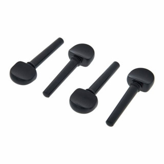 Колки для скрипки Roth & Junius Std. Ebo. 4/4 Med. Roth & Junius Violin Pegs Std. Ebo. 4/4 Med.