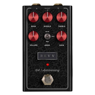 Revv G4 Distortion Anniversary BK Revv G4 Distortion Anniversary BK