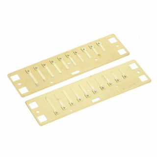 Пластины для гармоники Lee Oskar Natural Minor Reedplates C Lee Oskar Natural Minor Reedplates C