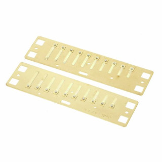 Пластины для гармоники Lee Oskar Natural Minor Reedplates C Lee Oskar Natural Minor Reedplates C