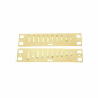 Пластины для гармоники Lee Oskar Natural Minor Reedplates C Lee Oskar Natural Minor Reedplates C