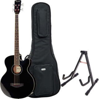 Акустическая бас-гитара Harley Benton B-30BK Acoustic Bass Series Bundle №537144 (Комплект)