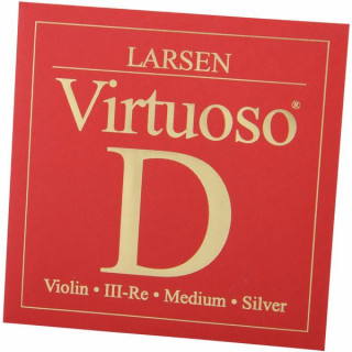 Струна для скрипки Larsen Virtuoso Violin D BE/Med Larsen Virtuoso Violin D BE/Med