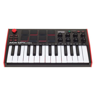 AKAI Professional MPK Mini MK3 Набор №550043 AKAI Professional MPK Mini MK3 Bundle №550043