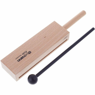 Древесный блок Thomann TKP из бука/H 2T Thomann TKP Woodblock Beech/H 2T