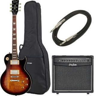 Электрогитара Harley Benton SC-550 II FTF Bundle №522736 (Комплект)