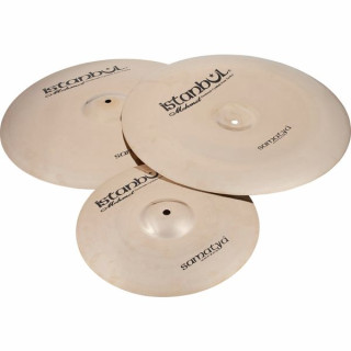 Стамбульский набор тарелок Мехмета Саматьи 3 Istanbul Mehmet Samatya Cymbal Set 3