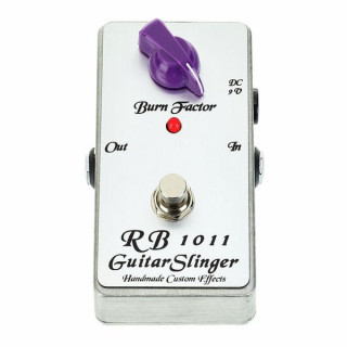 Педаль эффектов GuitarSlinger RB1011 Booster GuitarSlinger RB1011 Booster