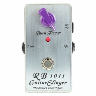 Педаль эффектов GuitarSlinger RB1011 Booster GuitarSlinger RB1011 Booster