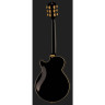 DAngelico Excel SS Однотонный черный DAngelico Excel SS Solid Black