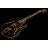 DAngelico Excel SS Однотонный черный DAngelico Excel SS Solid Black