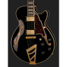 DAngelico Excel SS Однотонный черный DAngelico Excel SS Solid Black