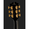 DAngelico Excel SS Однотонный черный DAngelico Excel SS Solid Black